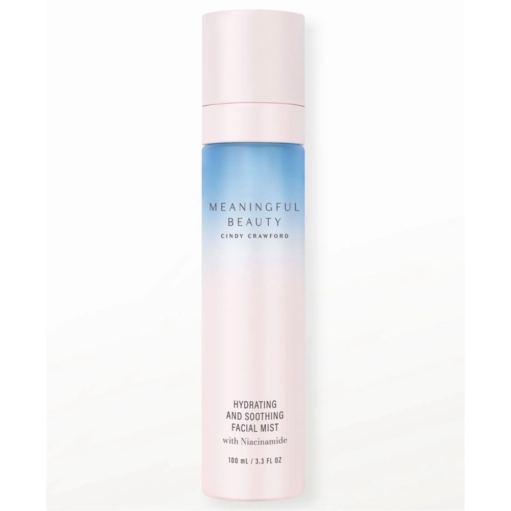 MEANINGFUL BEAUTY Hydrating & Soothing Facial Mist w/ Niacinamide 3.3 oz